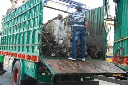 Hatay'da Gümrük Kaçağı Yedek Parça Ele Geçirildi