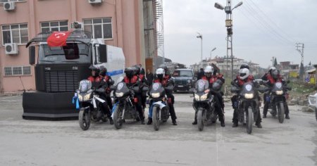 Hatay’da Güven Timleri Göreve Başladı