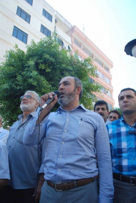 Hatay'da İslam karşıtı film ve ABD protesto edildi