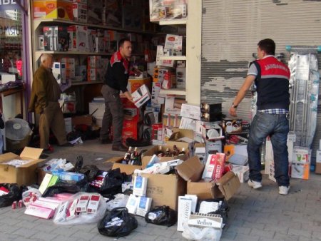 Hatay’da kaçakçılara şafak operasyonu