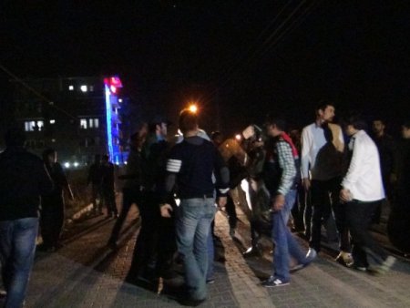 Hatay’da karşıt görüşlü üniversite öğrencileri arasında gerginlik