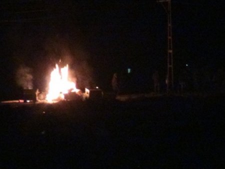 Hatay’da karşıt görüşlü üniversite öğrencileri arasında gerginlik