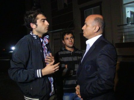 Hatay’da karşıt görüşlü üniversite öğrencileri arasında gerginlik