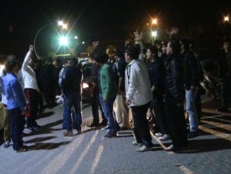 Hatay’da karşıt görüşlü üniversite öğrencileri arasında gerginlik