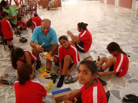Hatay'da Kız Futbol Takımı Kurma Çalışmaları Başladı