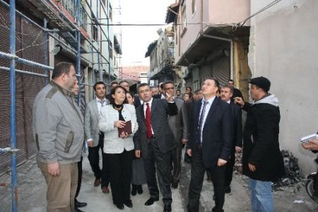 Hatay'da Kültür Varlıkları Ayağa Kaldırılıyor