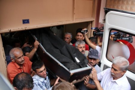 Hatay'da öldürülen teröristi, 12 yıldır görmediği babası teşhis etti