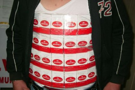 Hatay'da Sigara Kaçakçılığı Yüzde 500 Arttı