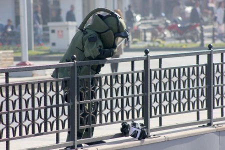 Hatay’da şüpheli paket tedirginliği