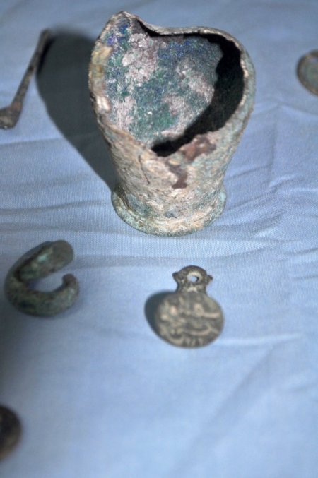 Hatay’da tarihi eser kaçakçılığı