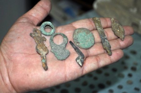 Hatay’da tarihi eser kaçakçılığı