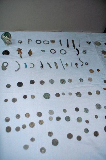 Hatay’da tarihi eser kaçakçılığı