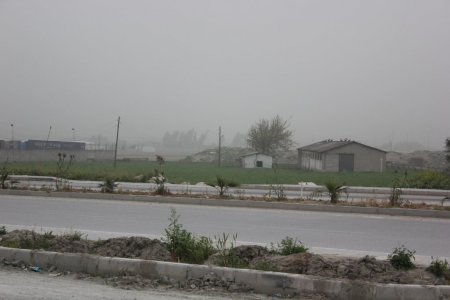 Hatay’da toz bulutu etkili oluyor