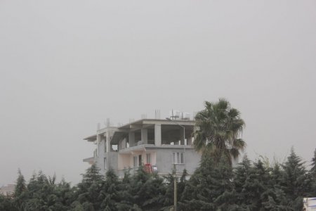 Hatay’da toz bulutu etkili oluyor