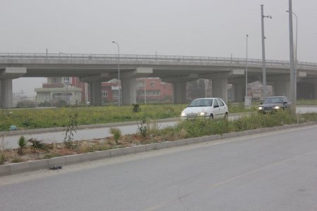Hatay’da toz bulutu etkili oluyor