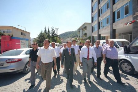 Hatay’daki belediye başkanları birlik mesajı verdi