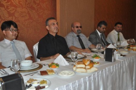 Hatay’daki Kanaat Önderleri İftar Sofrasında Buluştu