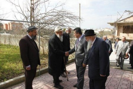 Hatay’daki Kanaat Önderleri “Ras-el Seniy” sofrasında buluştu