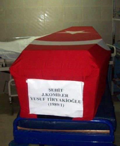 Hatay'daki Terör Saldırı: Şehit Asker İçin İl Jandarma Komutanlığı'nda Tören Düzenlendi