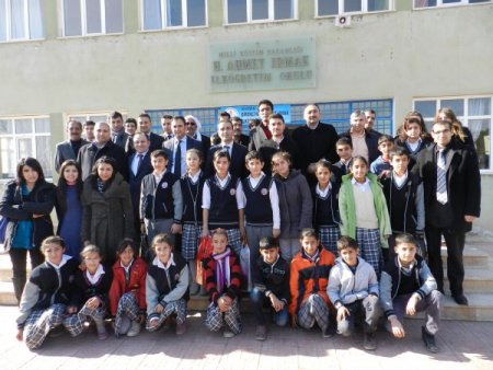 Hatay’dan Derik’e okullar arası kardeşlik köprüsü