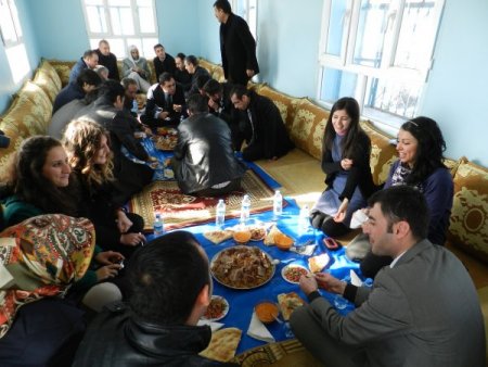 Hatay’dan Derik’e okullar arası kardeşlik köprüsü
