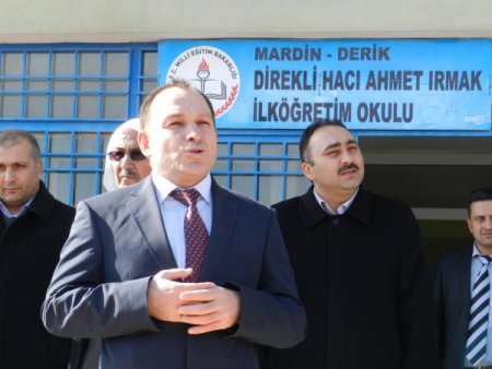 Hatay’dan Derik’e okullar arası kardeşlik köprüsü