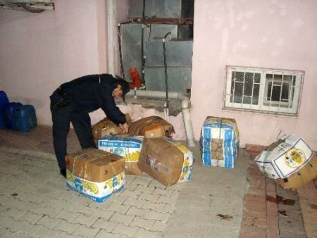 Hatay'dan İstanbul'a Götürülmek İstenen 550 Kilo Et Ele Geçirildi