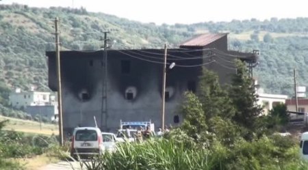 Hatay'ın Altınözü ilçesinde patlama:10 ölü