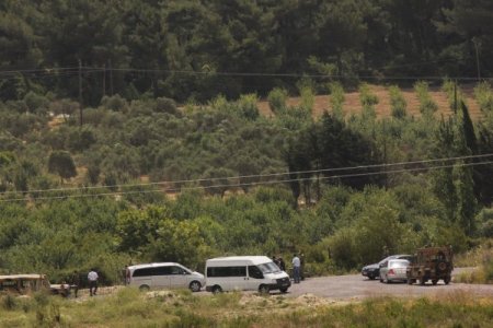 Hatay’ın Suriye Sınırında Hareketlilik Sürüyor