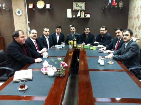 Hataylı işadamları Irak pazarına açılıyor