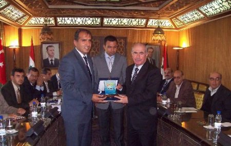 Hataylı İşadamları Önemli İş Bağlantıları Yaparak Suriye'den Döndü