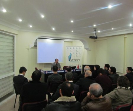 Hataylı işadamlarına Sudan’daki yatırım fırsatları anlatıldı