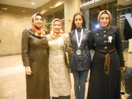 Hatice Avcı Koleji'nden gururlandıran başarı