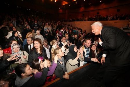 Hatipoğlu, Busmek'in Kutlu Doğum Konferansına Katıldı