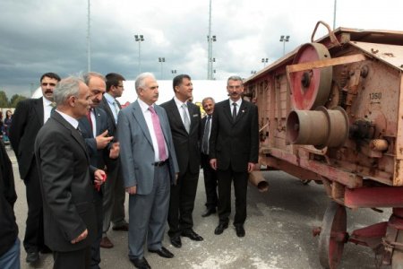 Hatıralarda Kalan Tarım Aletleri Üniversitede Sergileniyor