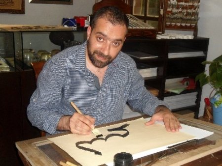 Hattat Efe, Obama’ya hediye edilen tablo için 3 gün uykusuz kalmış