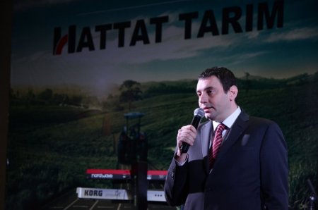 Hattat Holding tarımdan sonra enerjide de kendini gösterecek