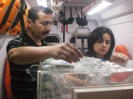 Hava Ambulansı Batman'da 1 Ayda 10 Kişinin İmdadına Yetişti