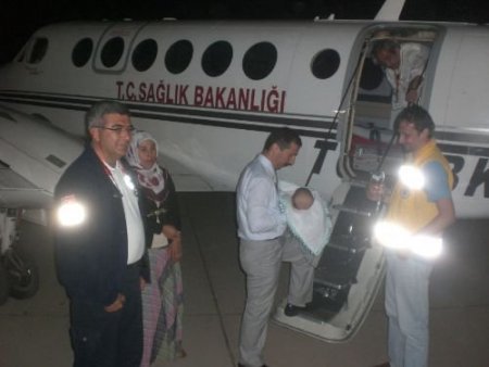 Hava Ambulansları Hayat Kurtarıyor
