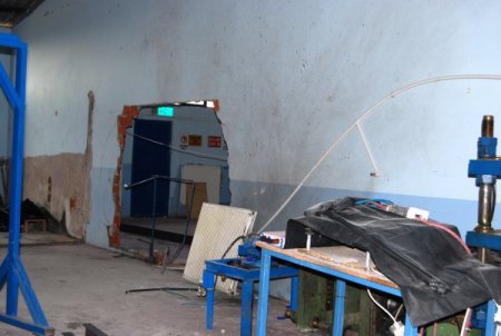 Hava Fişek Fabrikasındaki Patlama