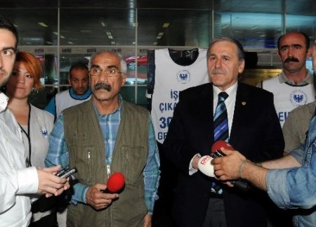 Hava-İş Başkanı Ayçin: THY yöneticileriyle görüşmemizde havanda su dövdük