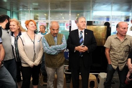 Hava-İş Başkanı Ayçin: THY yöneticileriyle görüşmemizde havanda su dövdük