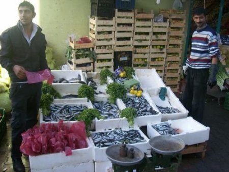 Hava Soğudu Balık Satışları Arttı