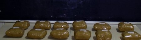 Hava yastığı yerinden eroin çıktı