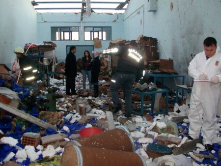 Havai Fişek Fabrikasındaki Patlamada Ölen Kişinin Cesedi Ailesine Teslim Edildi