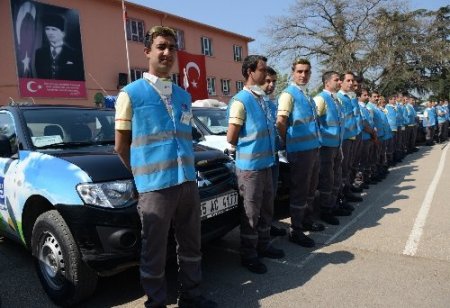 Havalar ısındı, sinekle mücadele başladı