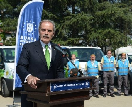 Havalar ısındı, sinekle mücadele başladı