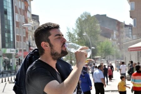 Havalar ısındı güneşe dikkat