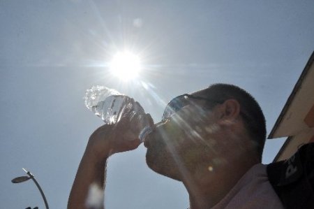 Havalar ısındı güneşe dikkat