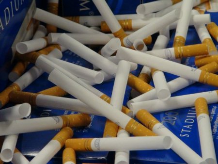 Havalimanında İkinci Sigara Operasyonu